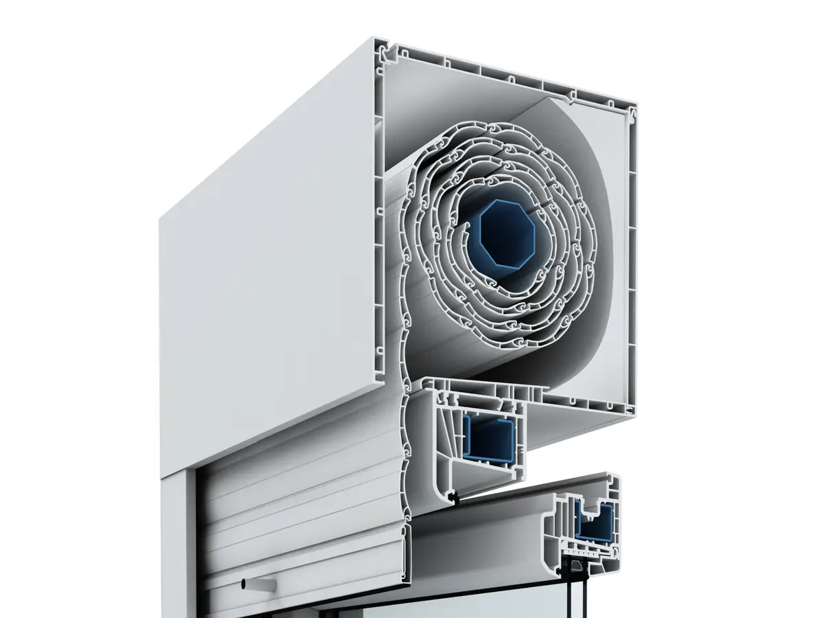 Cut-away of the RolaPlus profile